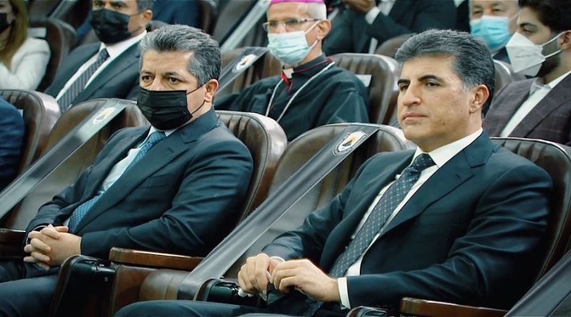 لەزانکۆى دهۆک -  ئەمریکى دیدارى  ئاشتى و ئارامیى ڕۆژهەڵاتى ناوەڕاست بەڕێوەدەچێت